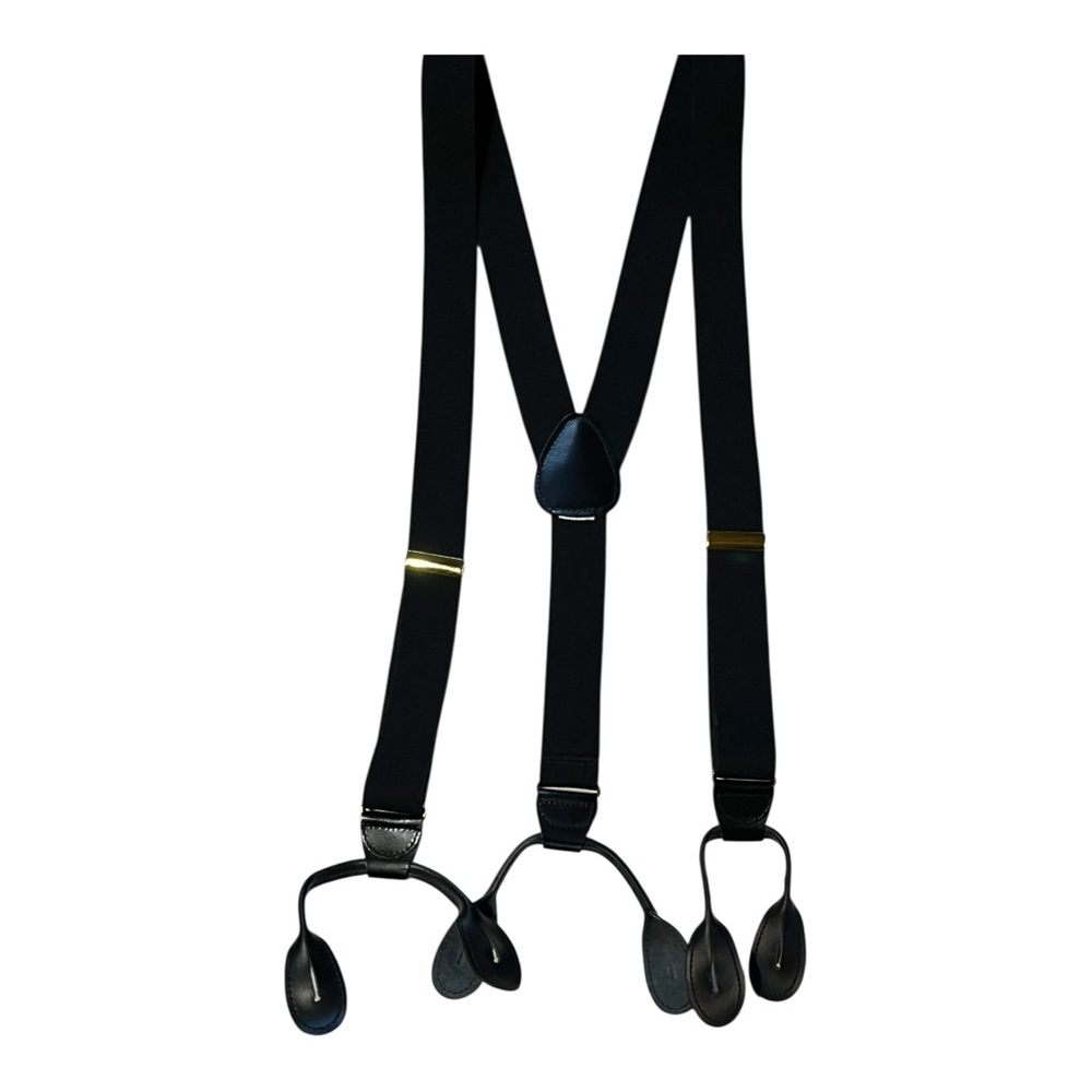 Vintage Suspender Braces Button Bundle - image 8